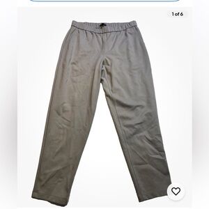 Eileen Fisher Women's Flex Point Gray Ankle Pants